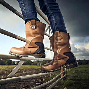 Wool lined cheap work boots